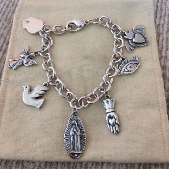 James Avery Jewelry - James Avery Retired Milagros bracelet sold